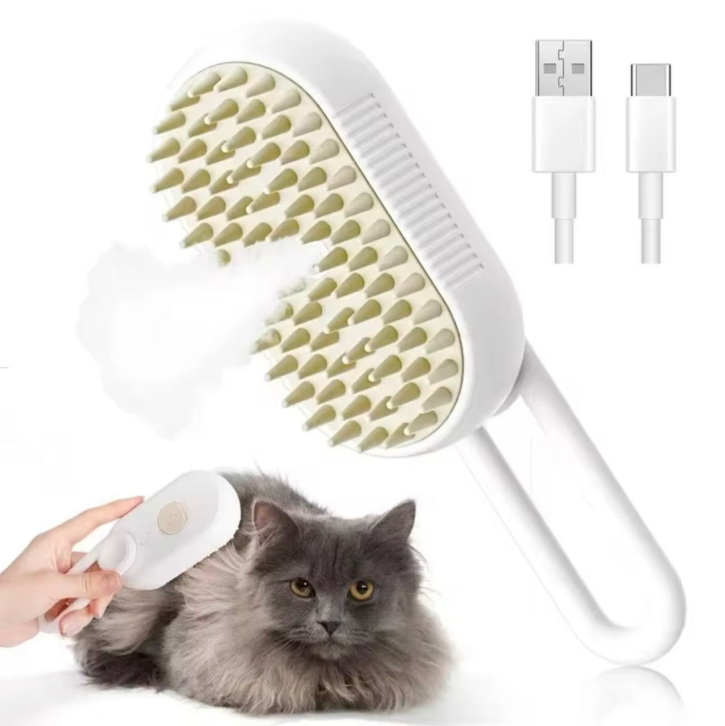 Brumo — La Brosse Vapeur anti-poils pour chats et chiens