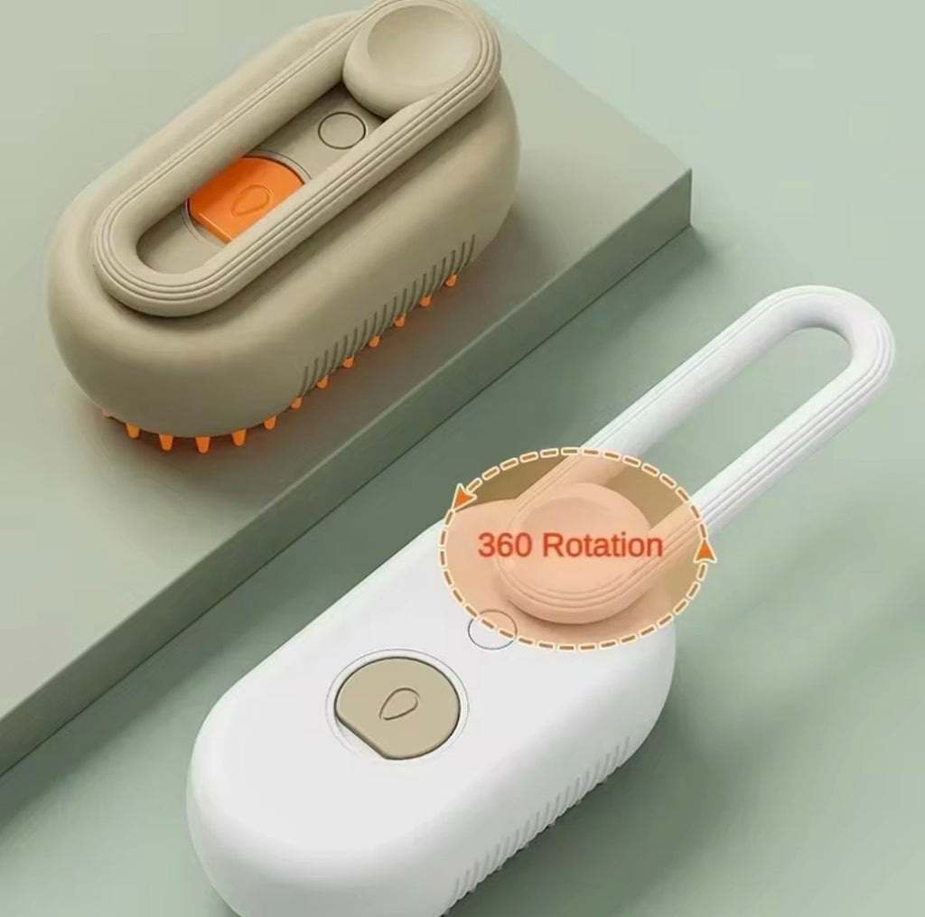 Brumo — La Brosse Vapeur anti-poils pour chats et chiens