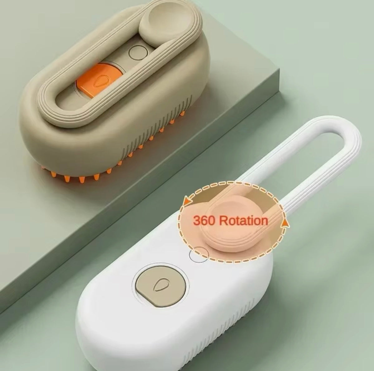 Brumo — La Brosse Vapeur anti-poils pour chats et chiens