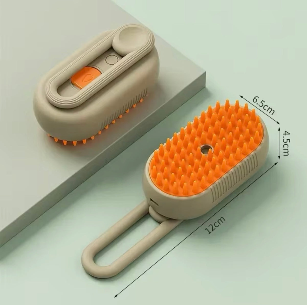 Brumo — La Brosse Vapeur anti-poils pour chats et chiens