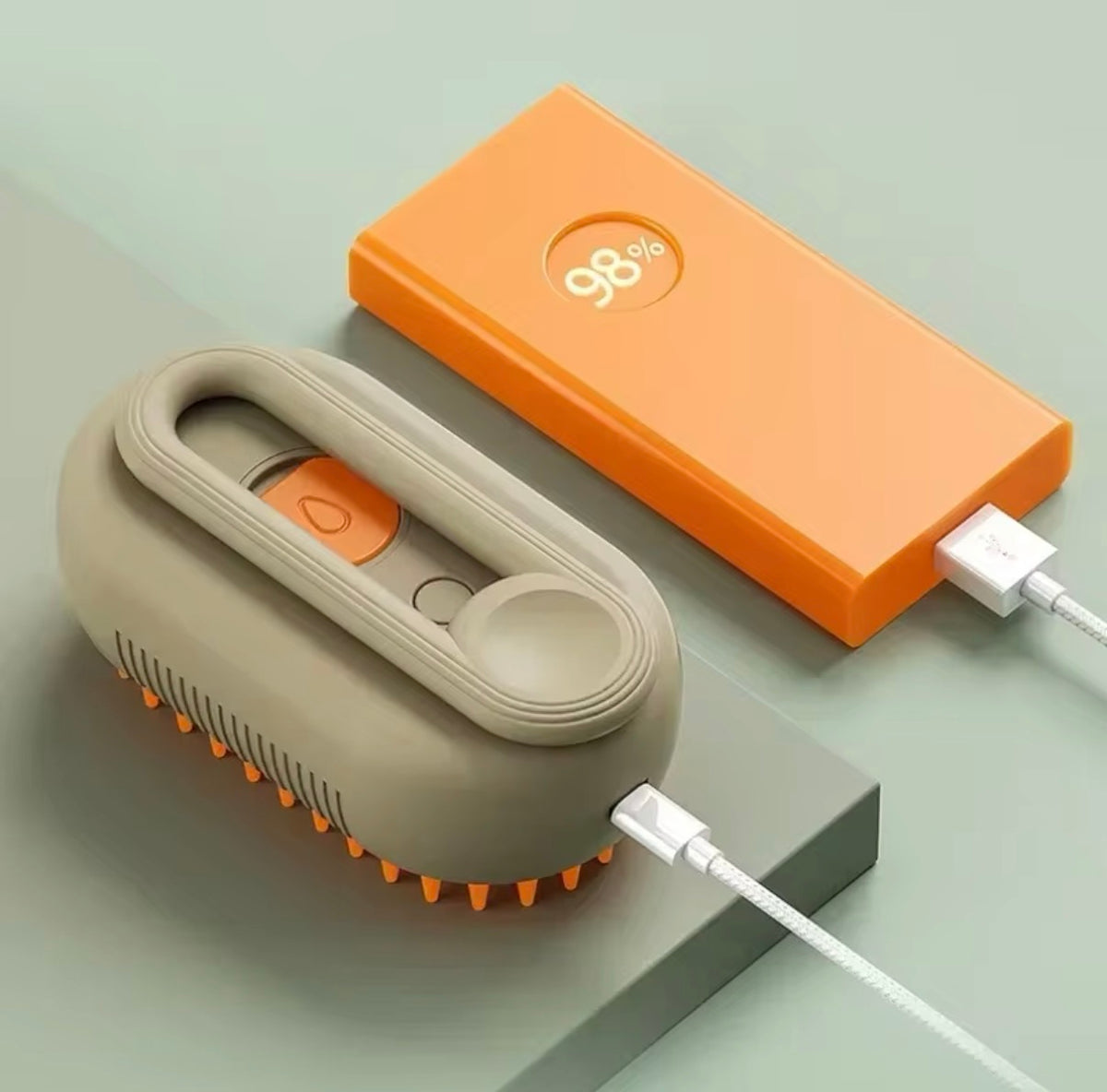 Brumo — La Brosse Vapeur anti-poils pour chats et chiens